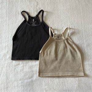 Free People Happiness Runs Crop Top Set